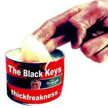 Load image into Gallery viewer, The Black Keys - Thickfreakness front compact disc cover artwork.