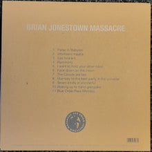 Charger l&#39;image dans la galerie, Back cover of a vinyl record with tracklist and band name &#39;Brian Jonestown Massacre&#39; on a brown background.