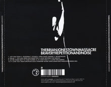 Cargar imagen en el visor de la galería, The Brian Jonestown Massacre - Bravery... back compact disc cover.