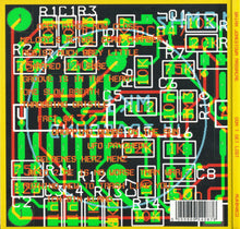 Cargar imagen en el visor de la galería, The Brian Jonestown Massacre - Don't Get Lost back compact disc cover.