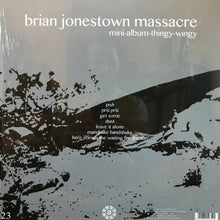 Charger l&#39;image dans la galerie, Album cover for &#39;Brian Jonestown Massacre&#39; with text and abstract design