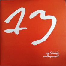 Load image into Gallery viewer, Red album cover with white cursive text and &#39;my Bloody Valentine&#39; logo.