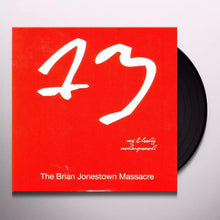 Cargar imagen en el visor de la galería, Red vinyl record cover with white text and markings
