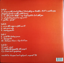 Cargar imagen en el visor de la galería, The Brian Jonestown Massacre - My Bloody Underground back vinyl record cover.