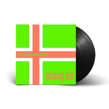 Charger l'image dans la galerie, Vinyl record with a green and red cross design on the cover