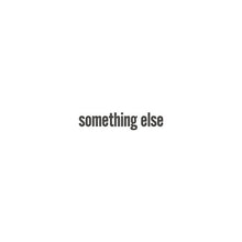 Charger l'image dans la galerie, This image features the cover art for the CD titled "Something Else" by The Brian Jonestown Massacre. The artwork is minimalist, displaying only the band's name in a simple, small font centered on a plain white background.
