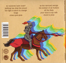 Load image into Gallery viewer, The Brian Jonestown Massacre - The Future Is Your Past back compact disc cover.