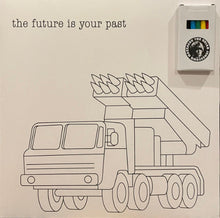 Cargar imagen en el visor de la galería, The Brian Jonestown Massacre - The Future Is Your Past front album cover.