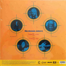 Cargar imagen en el visor de la galería, The Cosmic Jokers - The Cosmic Jokers back vinyl record cover artwork.