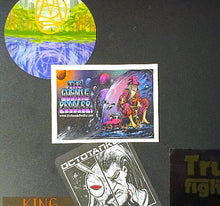 Load image into Gallery viewer, The Cosmic Peddler - Vintage Main Image Vinyl Sticker