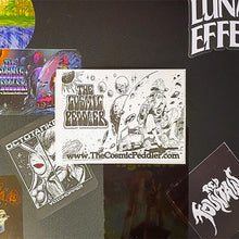 Load image into Gallery viewer, The Cosmic Peddler - Vintage Main Image Vinyl Sticker