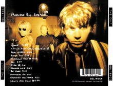 Load image into Gallery viewer, The Cult - The Cult back compact disc cover artwork.