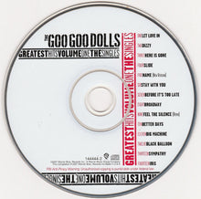 Cargar imagen en el visor de la galería, The Goo Goo Dolls - Greatest Hits Volume One compact disc.
