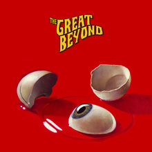 Cargar imagen en el visor de la galería, Album cover with eye-like design and 'The Great Beyond' text on a red background