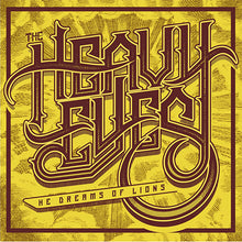 Cargar imagen en el visor de la galería, Album cover with stylized text &#39;The Heavy Elevy&#39; on a yellow background