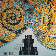Load image into Gallery viewer, The Heavy Eyes - Love Like Machines back vinyl record cover.