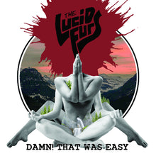 Charger l'image dans la galerie, Album cover with a stylized figure, mountain landscape, and 'The Lucid Furs' logo.