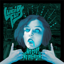 Cargar imagen en el visor de la galería, Album cover for 'The Lucid Flurs' with a person's face and text overlay.