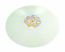 Cargar imagen en el visor de la galería, Vinyl record with colorful label on a white background