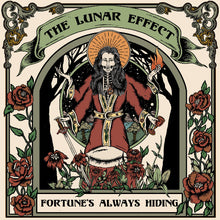 Charger l'image dans la galerie, Album cover for 'The Lunar Effect' with a central figure and floral decorations.