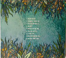 Charger l'image dans la galerie, Album cover with underwater-themed design and tracklist on a teal background