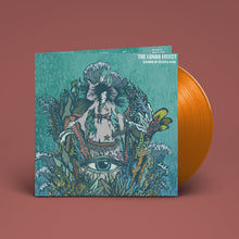 Charger l'image dans la galerie, Vinyl record with a colorful cover featuring an illustration of a person and nature elements on a brown background.
