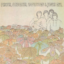 Cargar imagen en el visor de la galería, The image features a vinyl record cover for "Pisces, Aquarius, Capricorn &amp; Jones Ltd." by The Monkeys.
