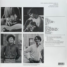 Cargar imagen en el visor de la galería, The Monkeys - Pisces Aquarius Capricorn And Jones Ltd. back vinyl record cover artwork.