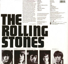 Cargar imagen en el visor de la galería, The Rolling Stone -  England's Newest Hit Makers back vinyl record cover artwork.