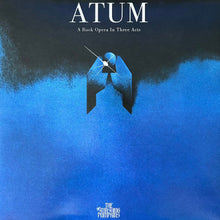 Load image into Gallery viewer, Album cover for 'ATUM' by The Smashing Pumpkins with a blue and black design.