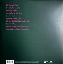 Load image into Gallery viewer, Album cover with tracklist on a green background