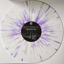 Charger l'image dans la galerie, Vinyl record with purple sunburst design on a white background