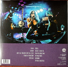 Charger l'image dans la galerie, Vinyl record cover with a band performing on stage and tracklist.