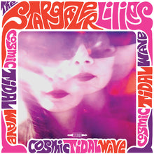 Load image into Gallery viewer, The Stargazer Lilies - Cosmic Tidal Wave front album cover artwork.