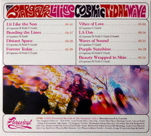 Load image into Gallery viewer, The Stargazer Lilies - Cosmic Tidal Wave back compact disc cover artwork.