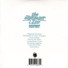 Cargar imagen en el visor de la galería, The Stargazer Lilies - Occabot back compact disc cover artwork.