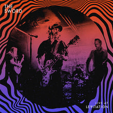Load image into Gallery viewer, Album cover with band performing on stage against a colorful, wavy background