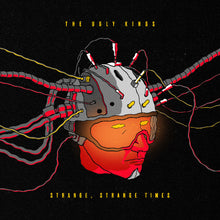 Load image into Gallery viewer, The Ugly Kings - Strange Strange Times front vinyl record cover artwork.