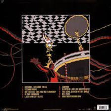 Load image into Gallery viewer, The Ugly Kings - Strange Strange Times back vinyl record cover artwork.