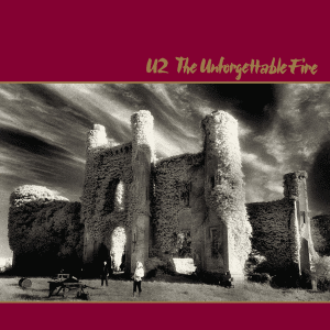 U2 - The Unforgettable Fire (cassette)