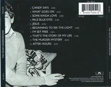Charger l'image dans la galerie, The Velvet Underground - The Velvet Underground back compact disc cover artwork.