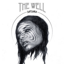Load image into Gallery viewer, Album cover for &#39;The Well Samsara&#39; with a stylized face and hair design.