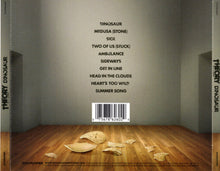 Load image into Gallery viewer, Album cover with text and a barcode on a gray wall background