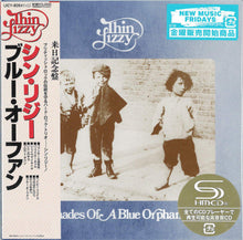 Cargar imagen en el visor de la galería, Thin Lizzy - Shades Of A Blue Orphanage front album cover.