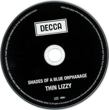 Cargar imagen en el visor de la galería, Thin Lizzy - Shades Of A Blue Orphanage compact disc.