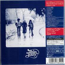 Cargar imagen en el visor de la galería, Thin Lizzy - Shades Of A Blue Orphanage back compact disc cover.