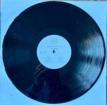 Load image into Gallery viewer, Vinyl record with a blue label on a blue background