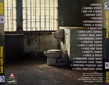 Load image into Gallery viewer, Album cover with prison cell interior and tracklist on a dark background