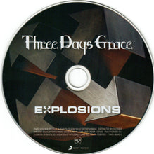 Cargar imagen en el visor de la galería, Three Days Grace - Explosions compact disc.