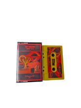 Cargar imagen en el visor de la galería, Cassette tape with red and yellow design on a white background